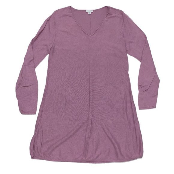 J. Jill Sweaters - J. Jill  V-Neck Tunic Sweater Dress L